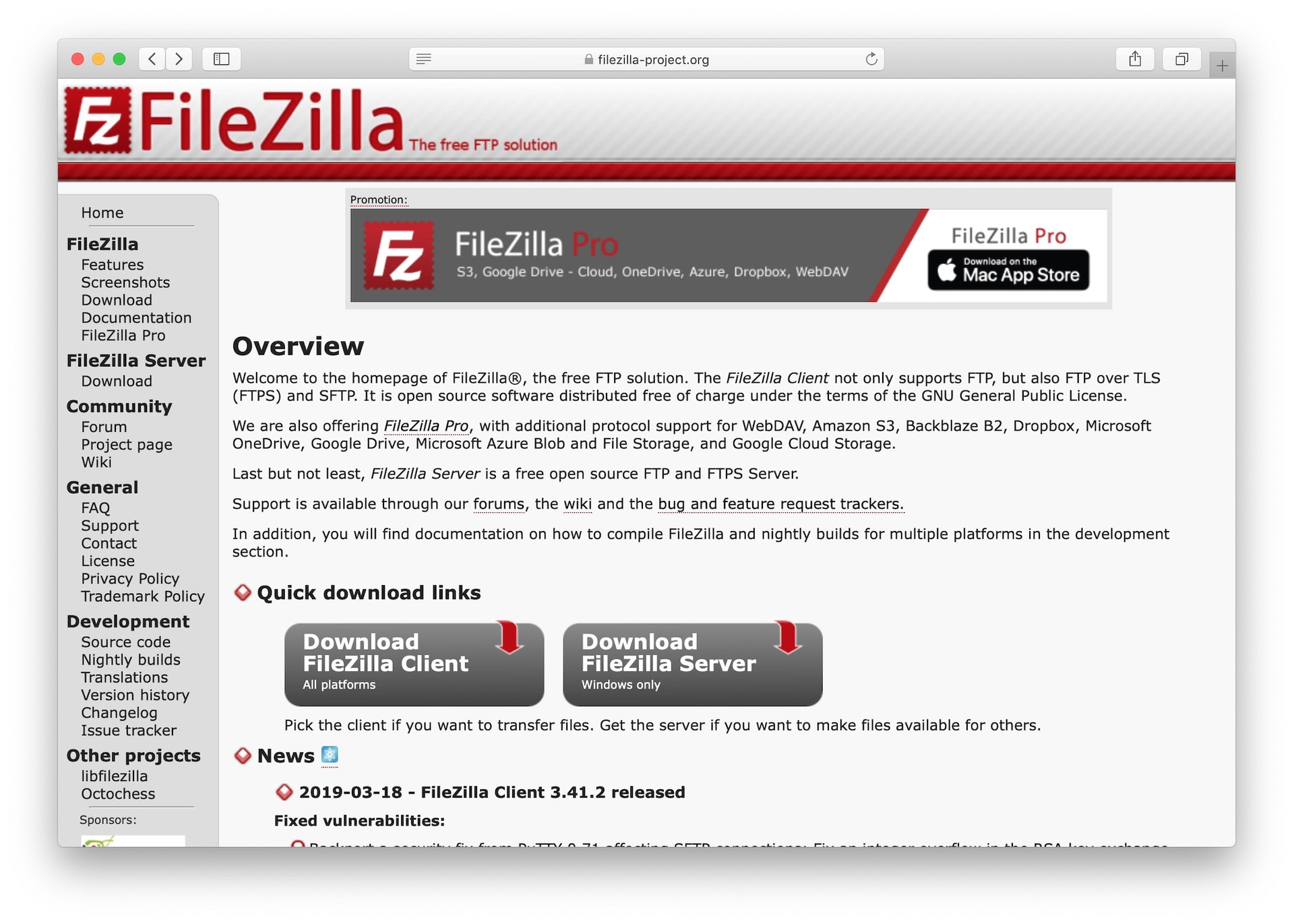 filezilla like app for mac